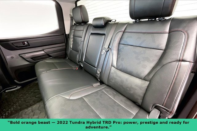 Used 2022 Toyota Tundra TRD Pro image 19