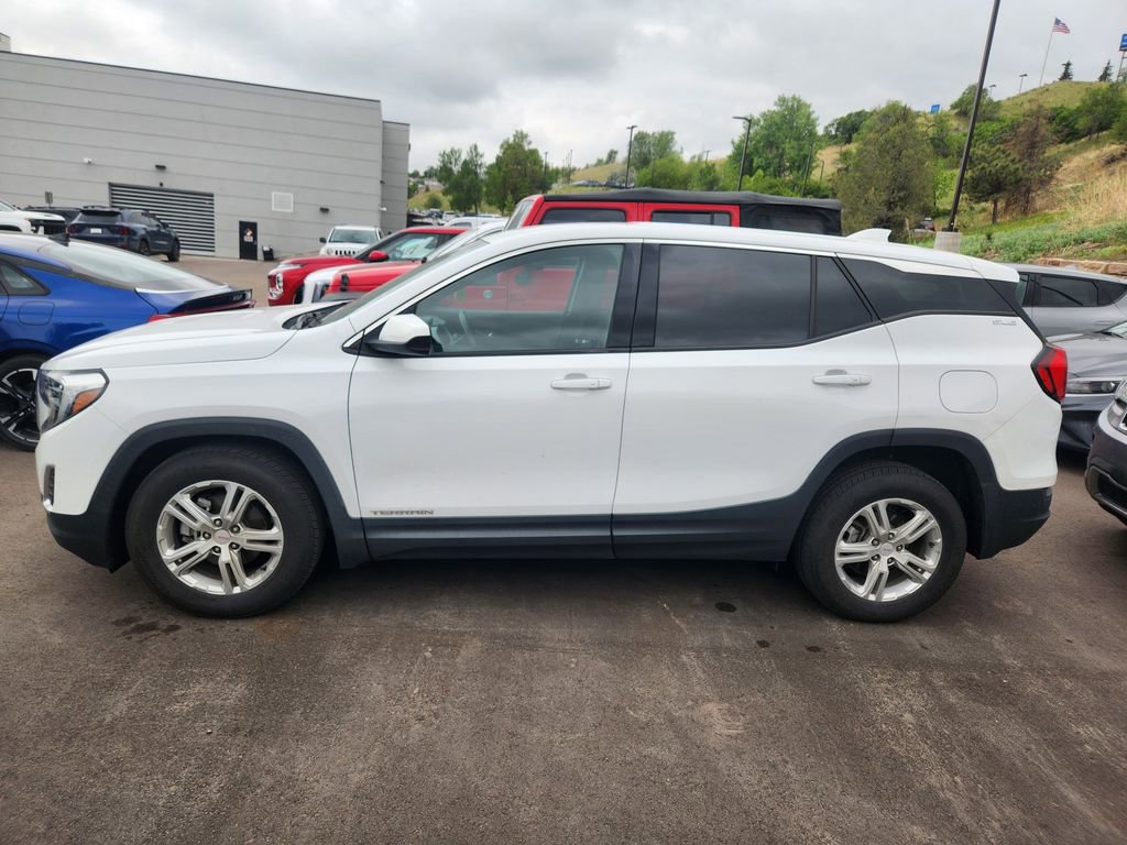 Used 2018 GMC Terrain SLE FWD image 4