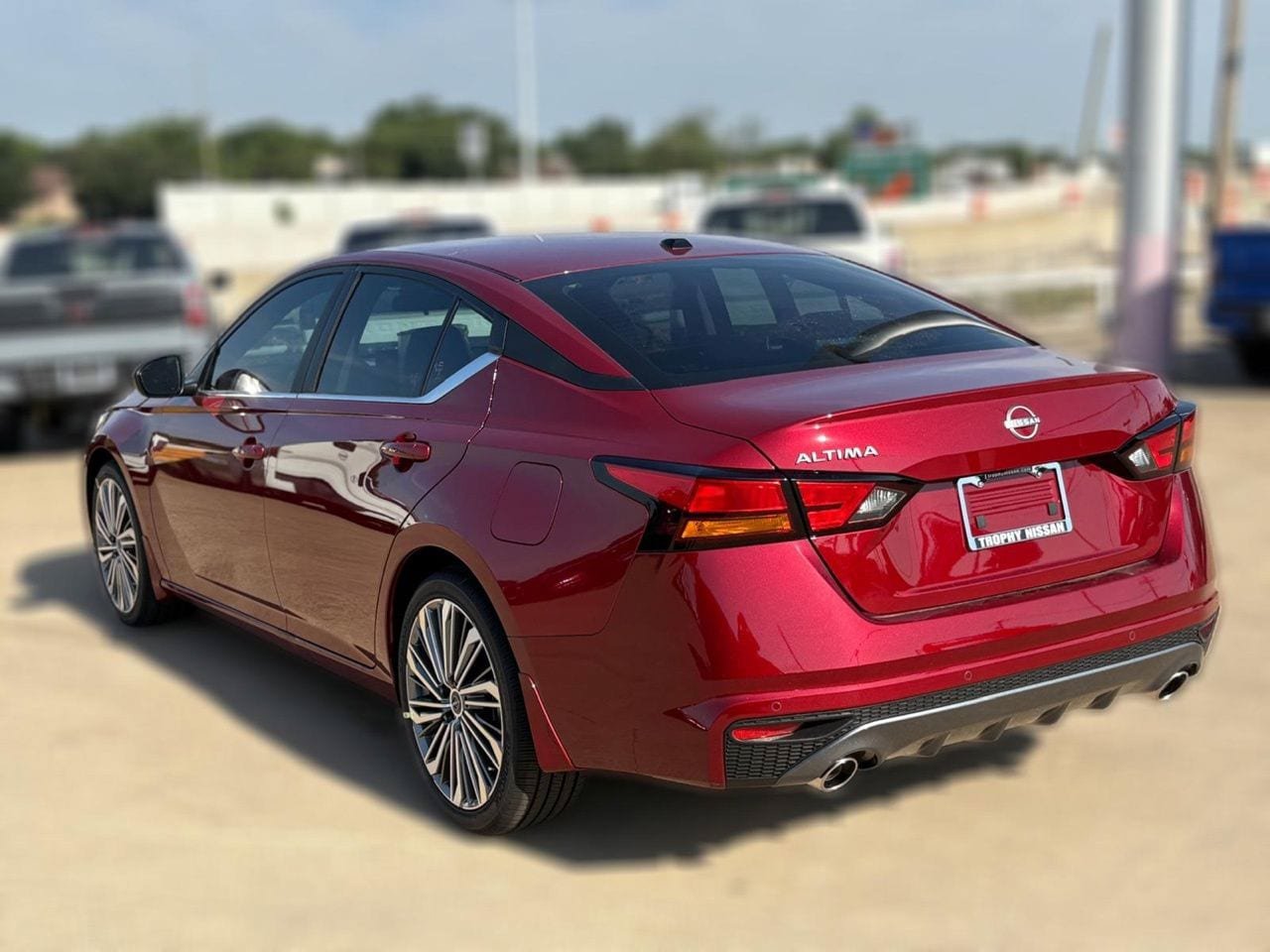 New 2026 Nissan Altima 2.5 SV FWD image 5