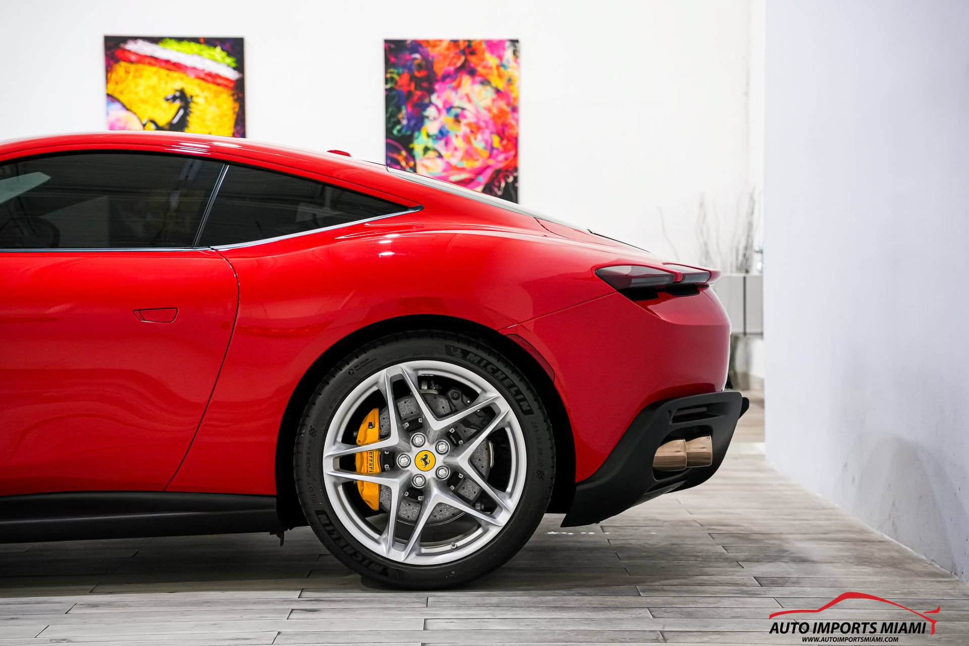 Used 2022 Ferrari Roma RWD image 13