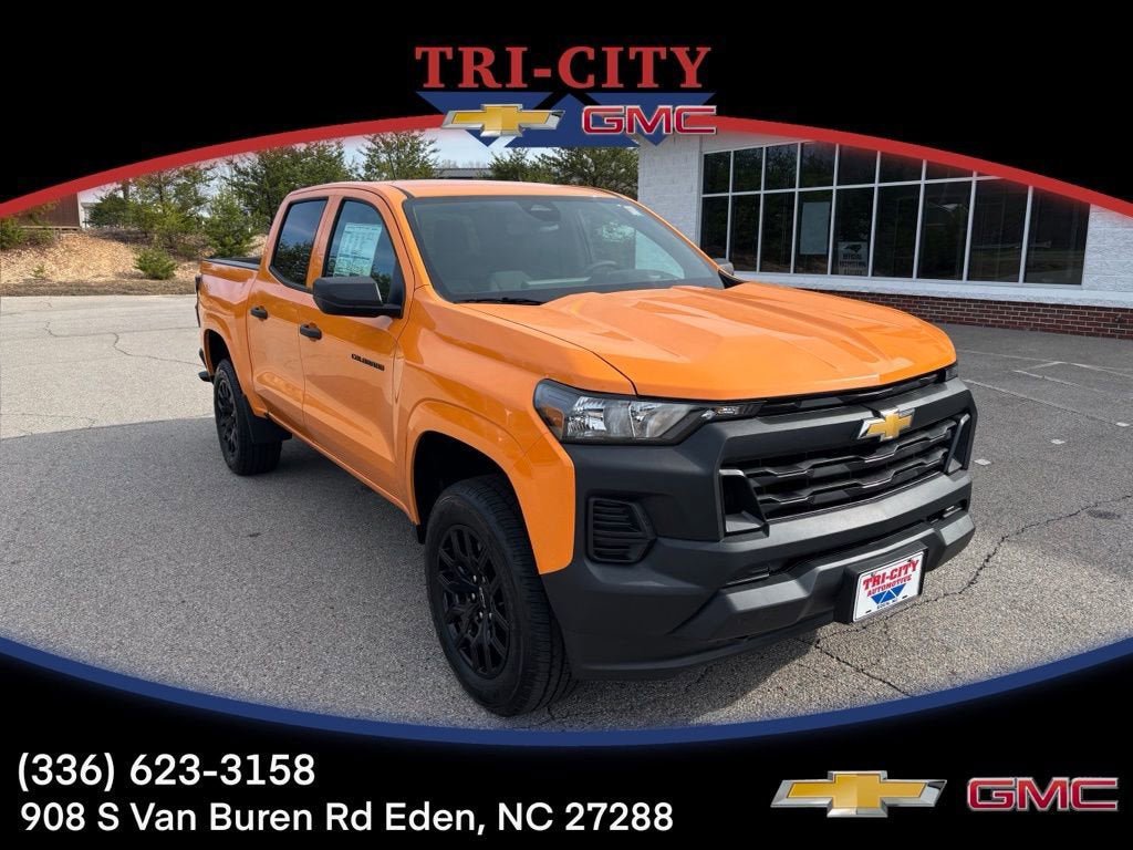 New 2026 Chevrolet Colorado W/T w/ WT Custom Package image 1