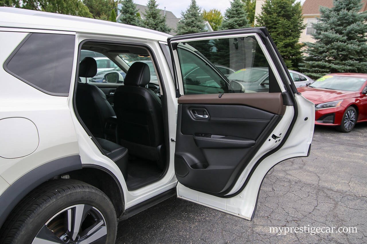 Used 2022 Nissan Rogue SL w/ SL Premium Package AWD/4WD image 20