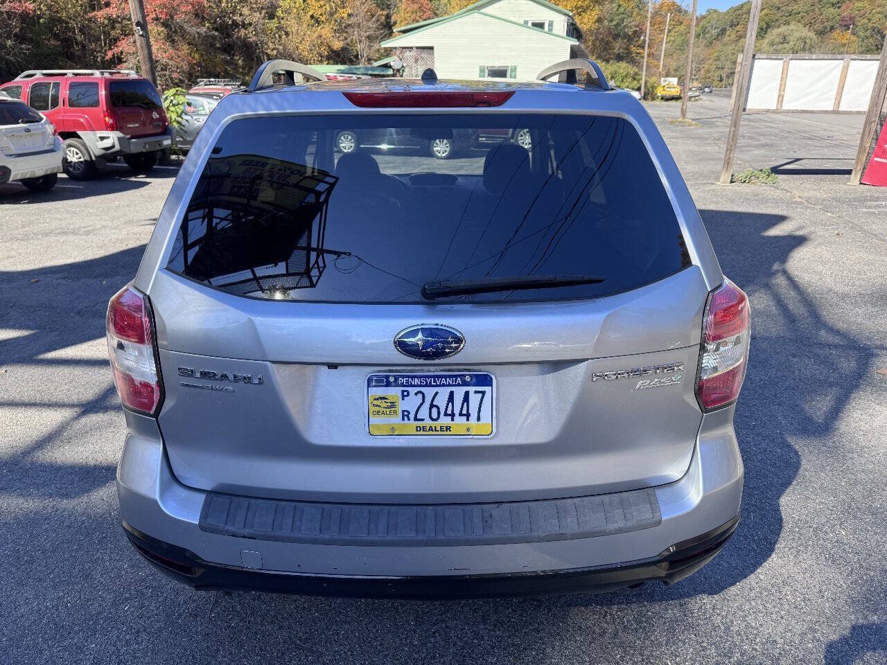 Used 2014 Subaru Forester 2.5i Premium w/ All-Weather Package AWD/4WD image 4