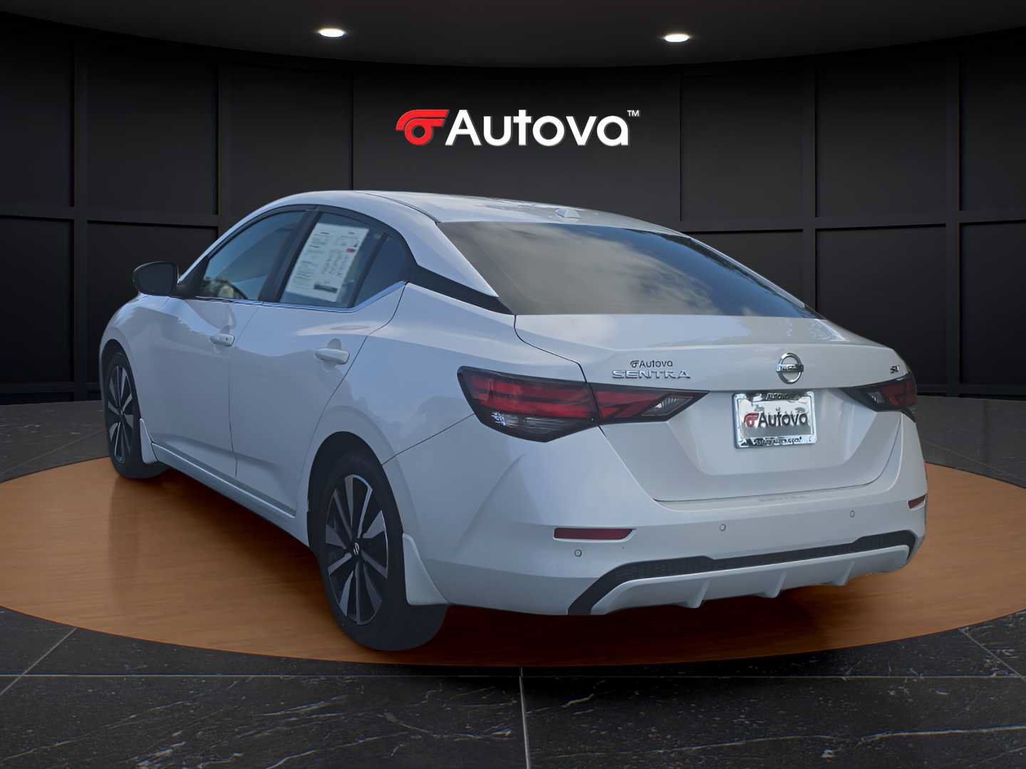 Used 2023 Nissan Sentra SV w/ SV Premium Package FWD image 3