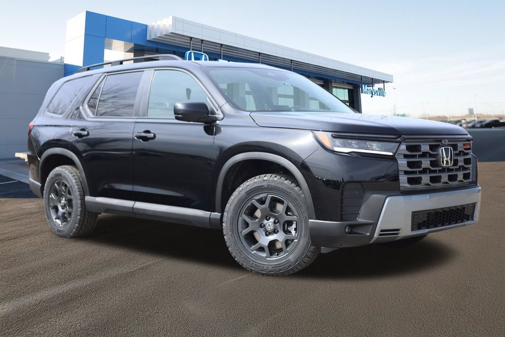 New 2026 Honda Pilot TrailSport image 1