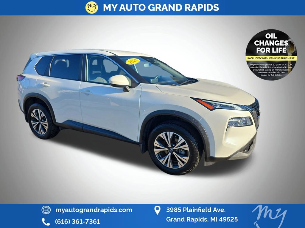 Used 2023 Nissan Rogue SV