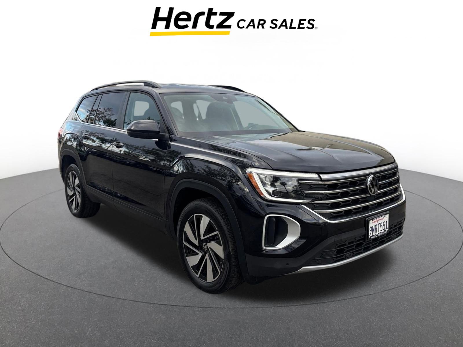 Used 2025 Volkswagen Atlas SE image 1