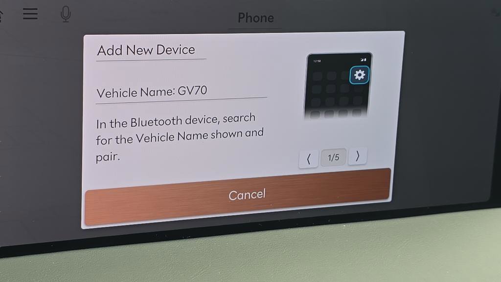 New 2026 Genesis GV70 3.5T Sport Prestige AWD/4WD image 24