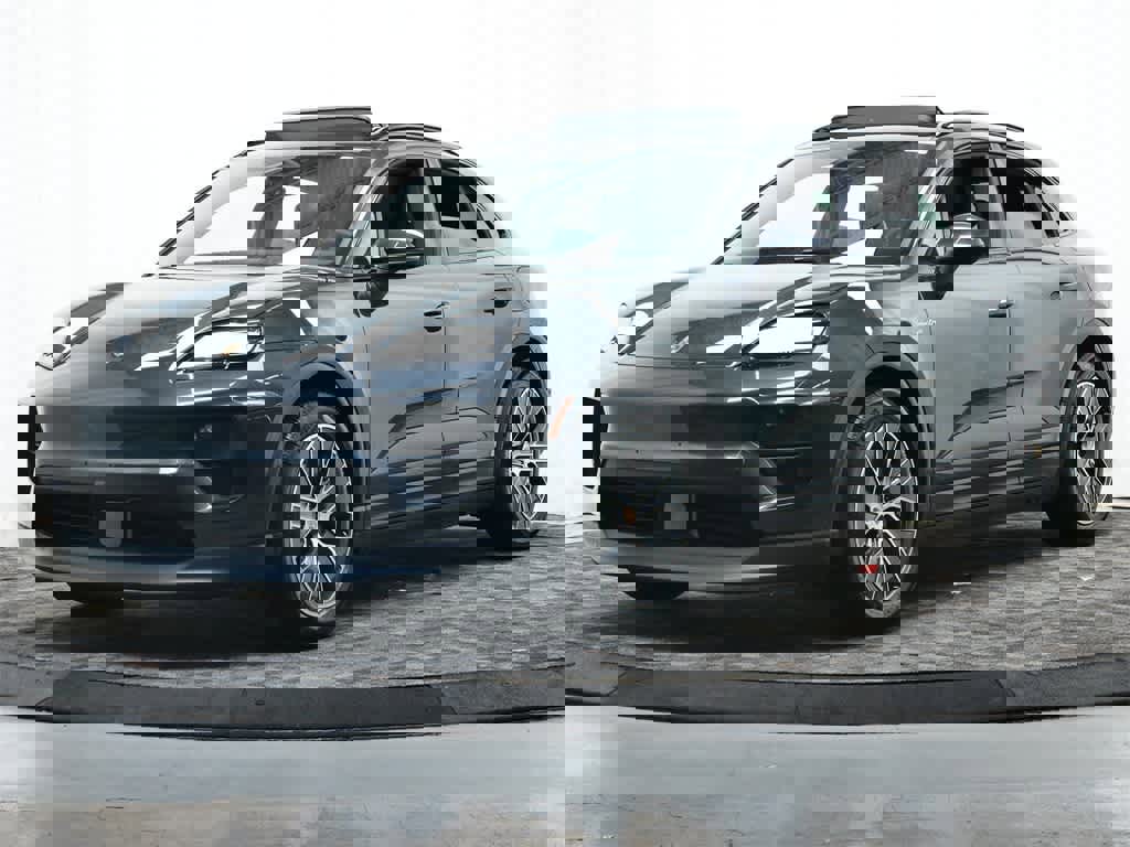 Certified 2025 Porsche Macan 4 Electric