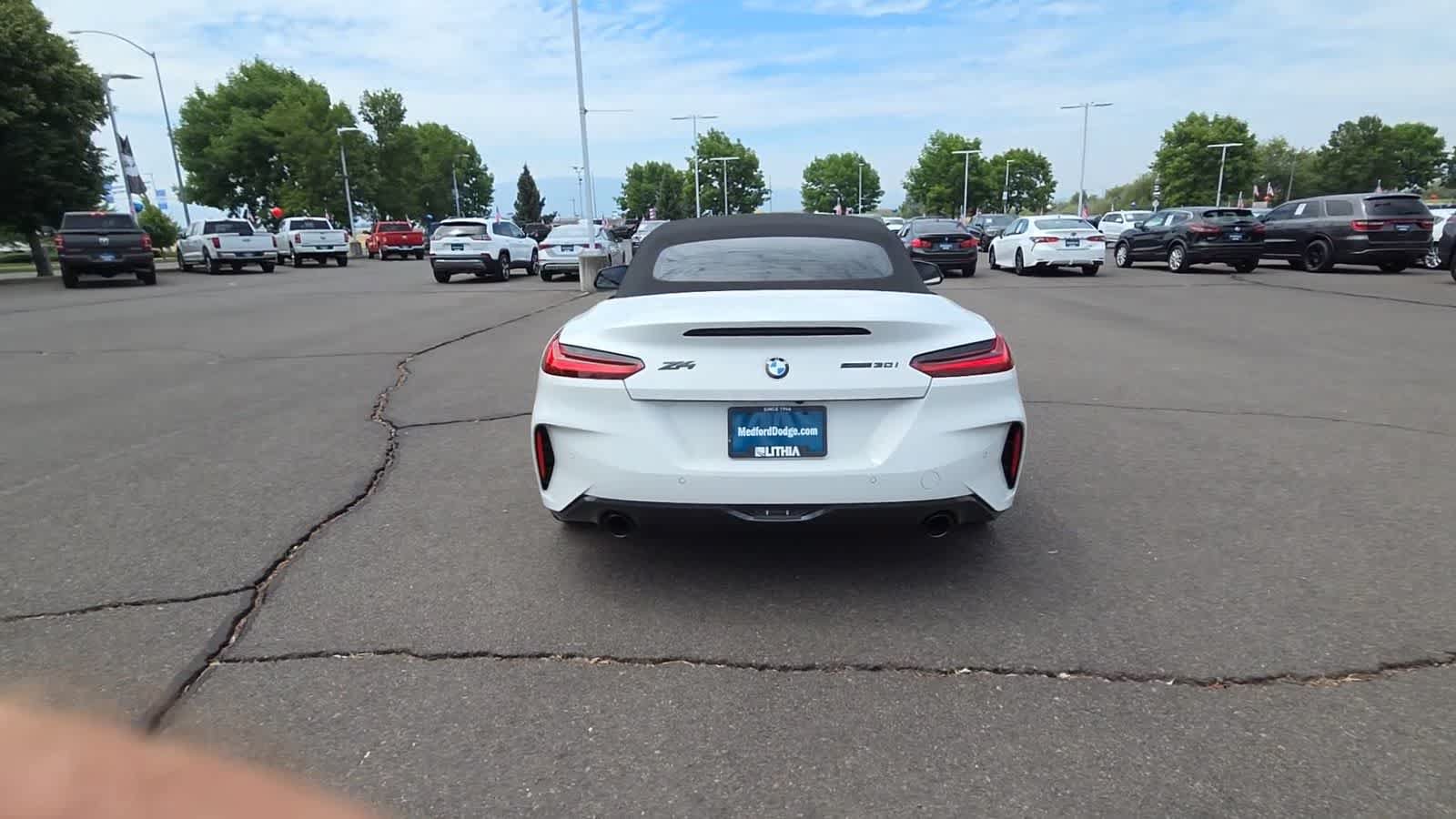 Used 2026 BMW Z4 sDrive30i RWD image 7