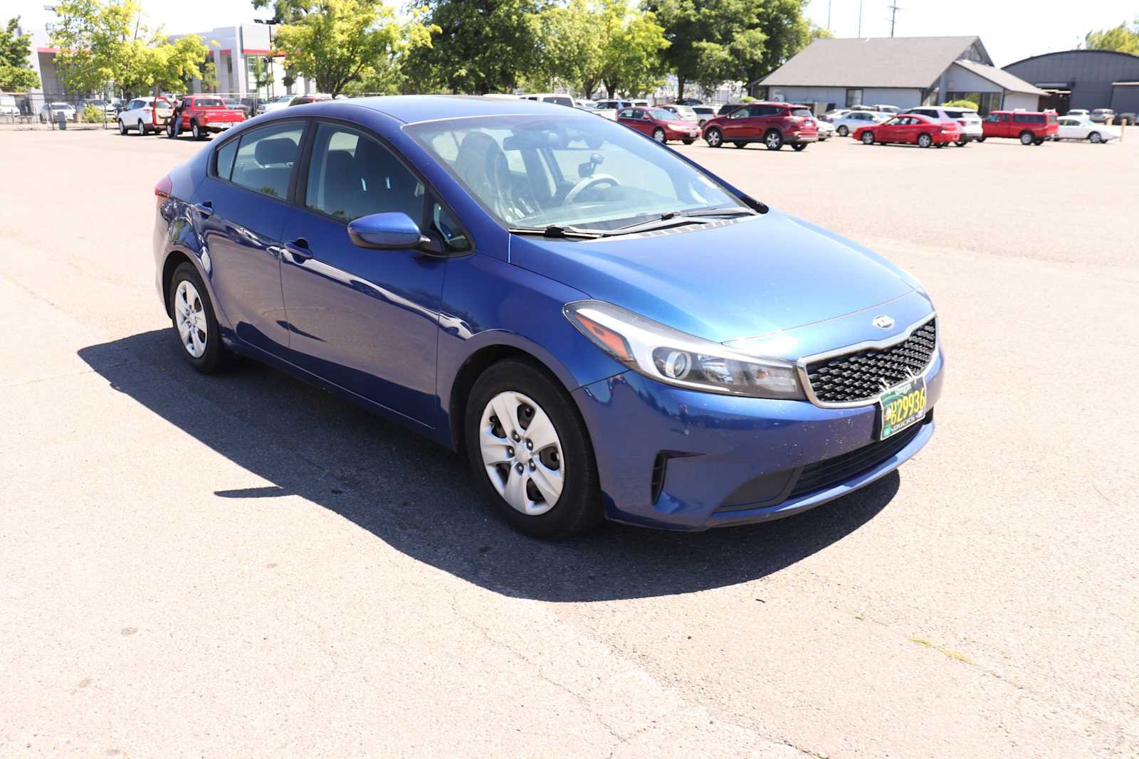 Used 2017 Kia Forte LX w/ LX Popular Package FWD image 3