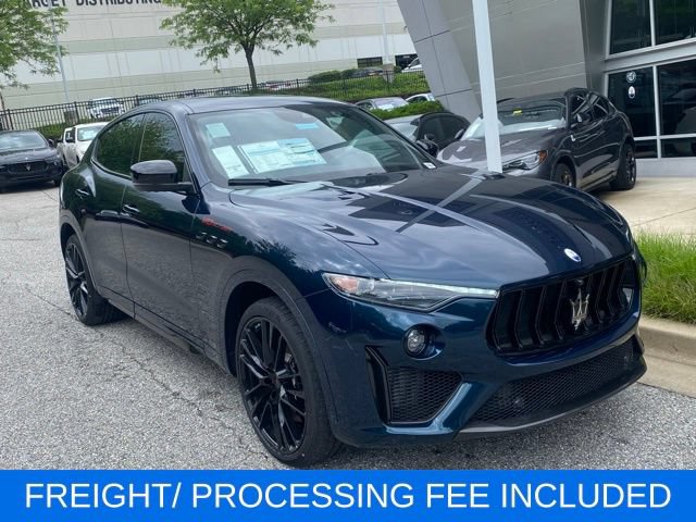 New 2024 Maserati Levante Trofeo
