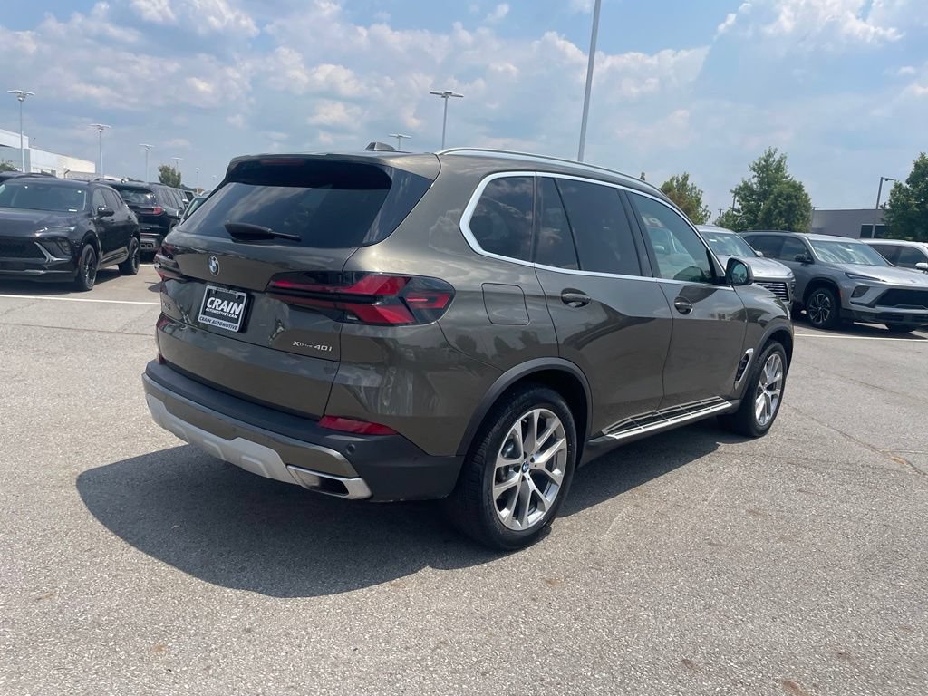 Used 2026 BMW X5 xDrive40i AWD/4WD image 5