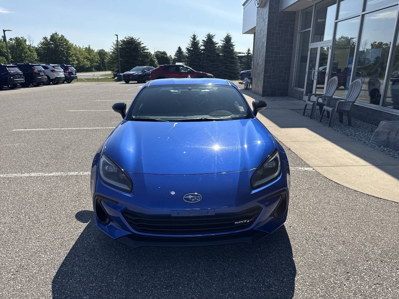 Used 2024 Subaru BRZ tS RWD image 8