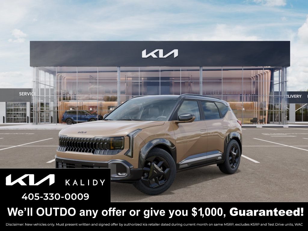 New 2027 Kia Seltos X-Line AWD/4WD image 1