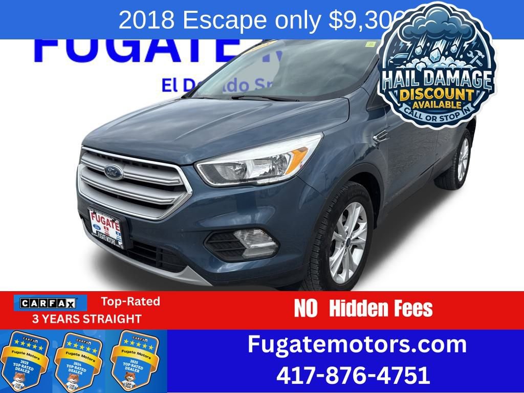 Used 2018 Ford Escape SE w/ SE Sync 3 Package FWD image 1