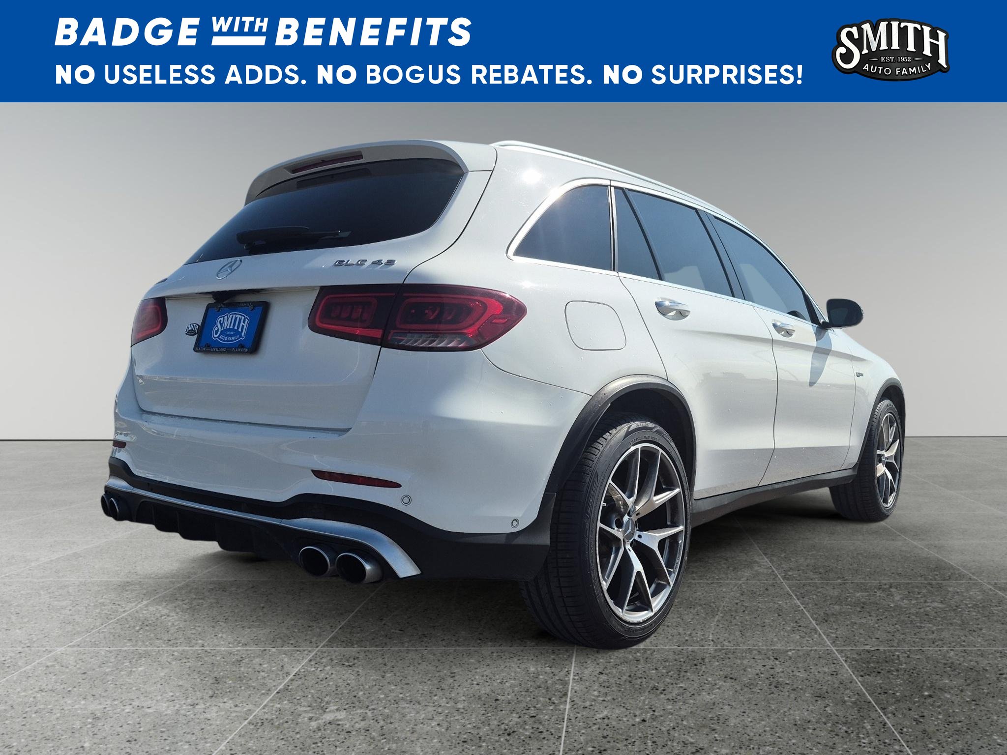 Used 2022 Mercedes-Benz GLC 43 AMG 4MATIC image 8
