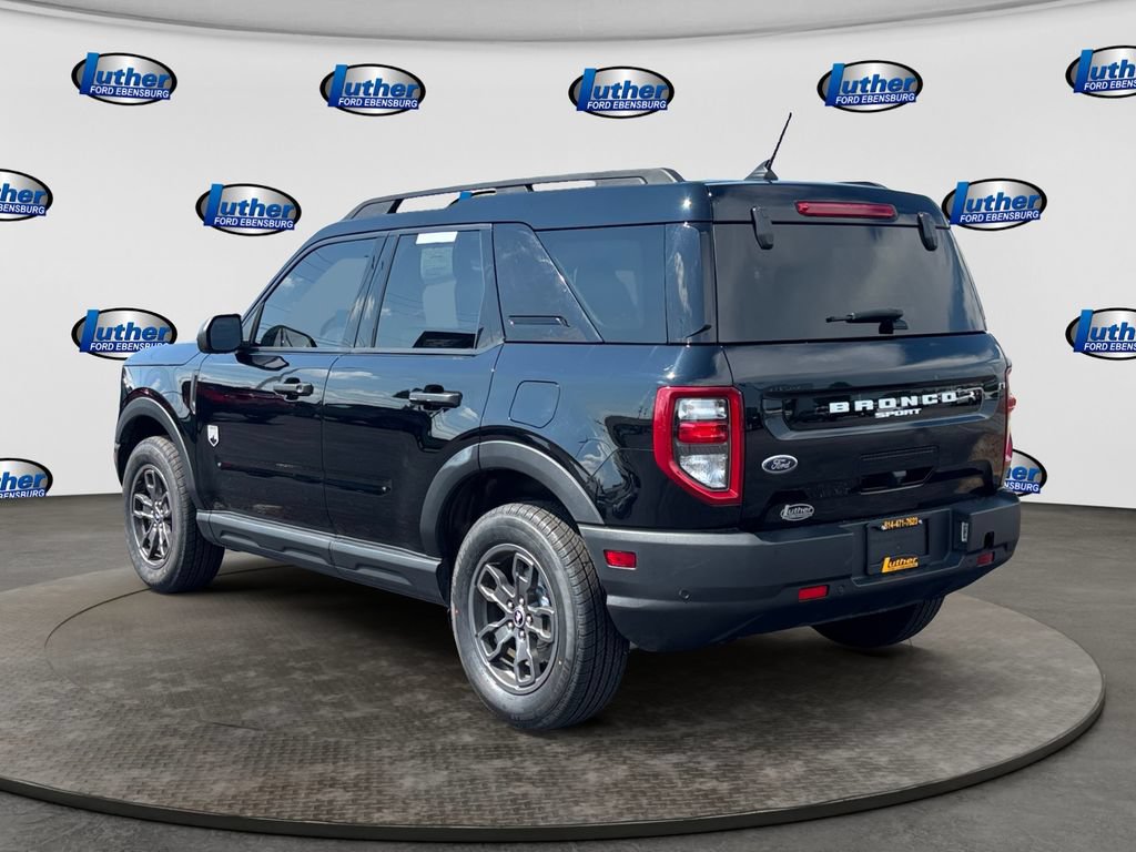 Used 2024 Ford Bronco Sport Big Bend w/ Convenience Package AWD/4WD image 3