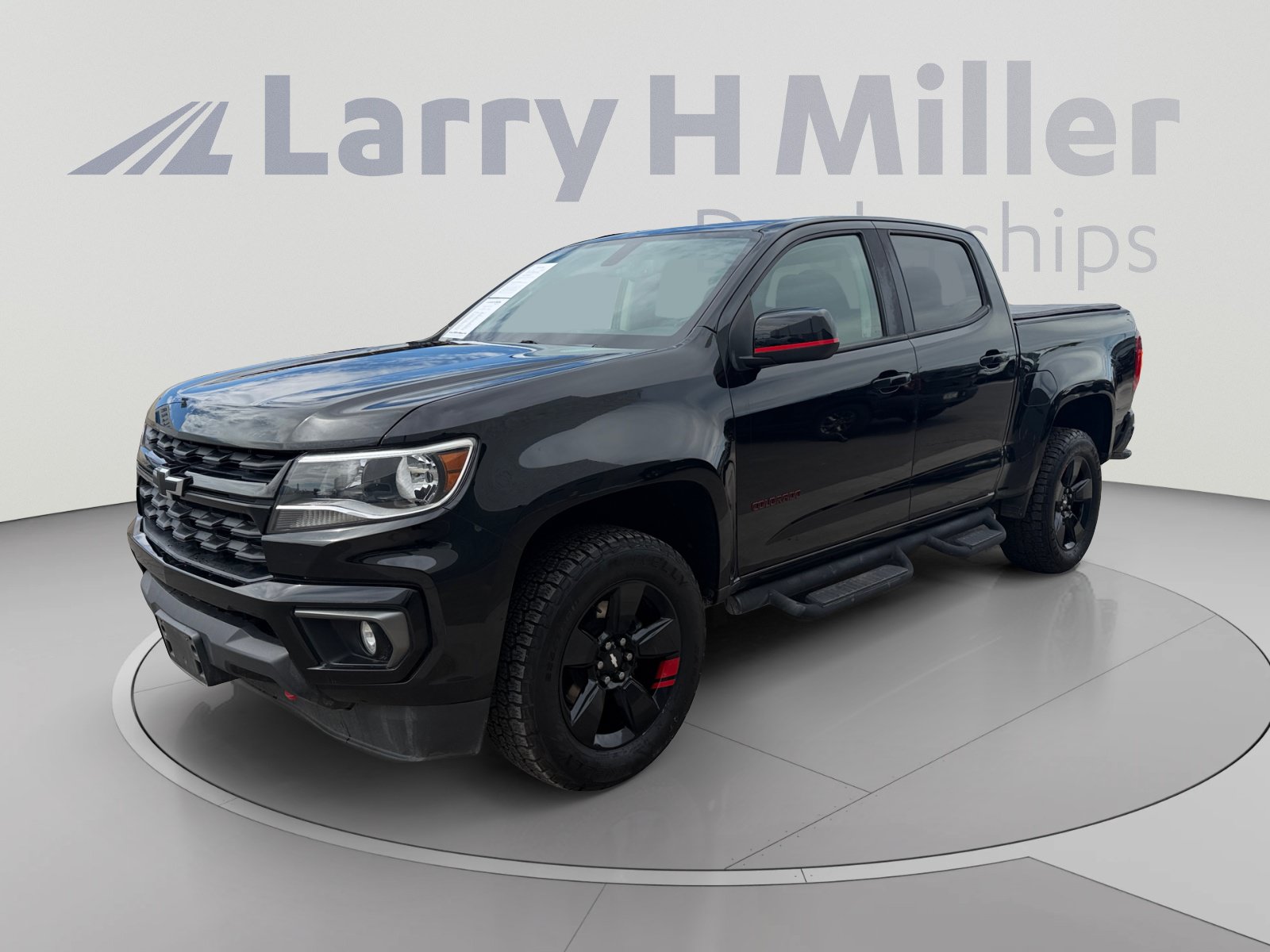 Used 2021 Chevrolet Colorado LT w/ Redline Special Edition