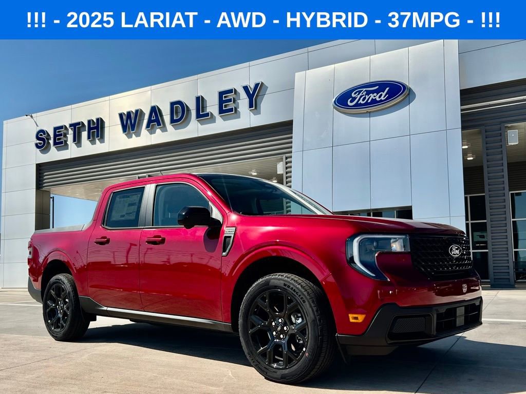 New 2025 Ford Maverick Lariat