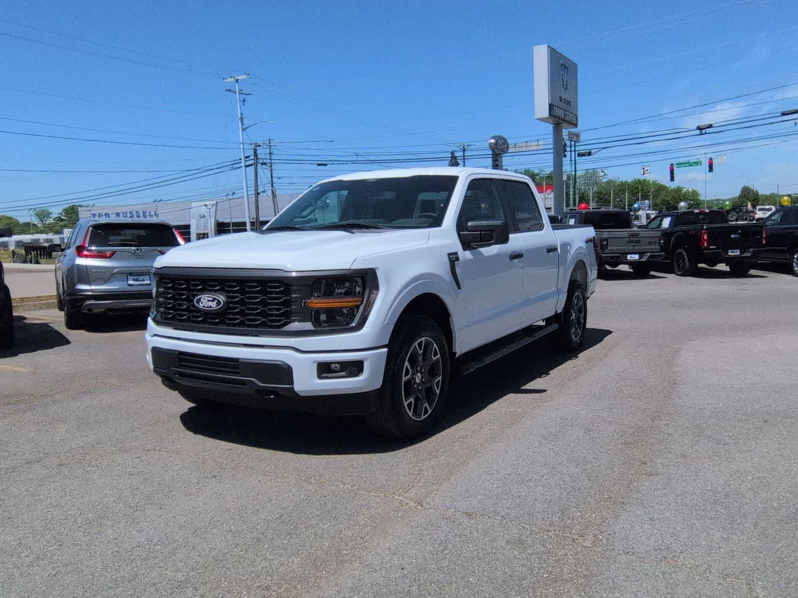 Used 2025 Ford F150 STX w/ Equipment Group 200A AWD/4WD image 4