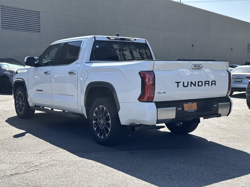 Used 2024 Toyota Tundra Limited AWD/4WD image 5