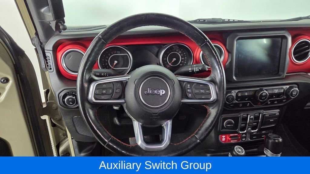 Used 2020 Jeep Gladiator Rubicon w/ Dual Top Group image 15