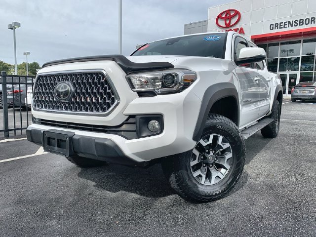 Certified 2019 Toyota Tacoma TRD Off-Road AWD/4WD image 4
