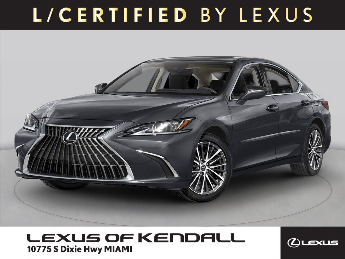Used 2023 Lexus ES 250 w/ Premium Package