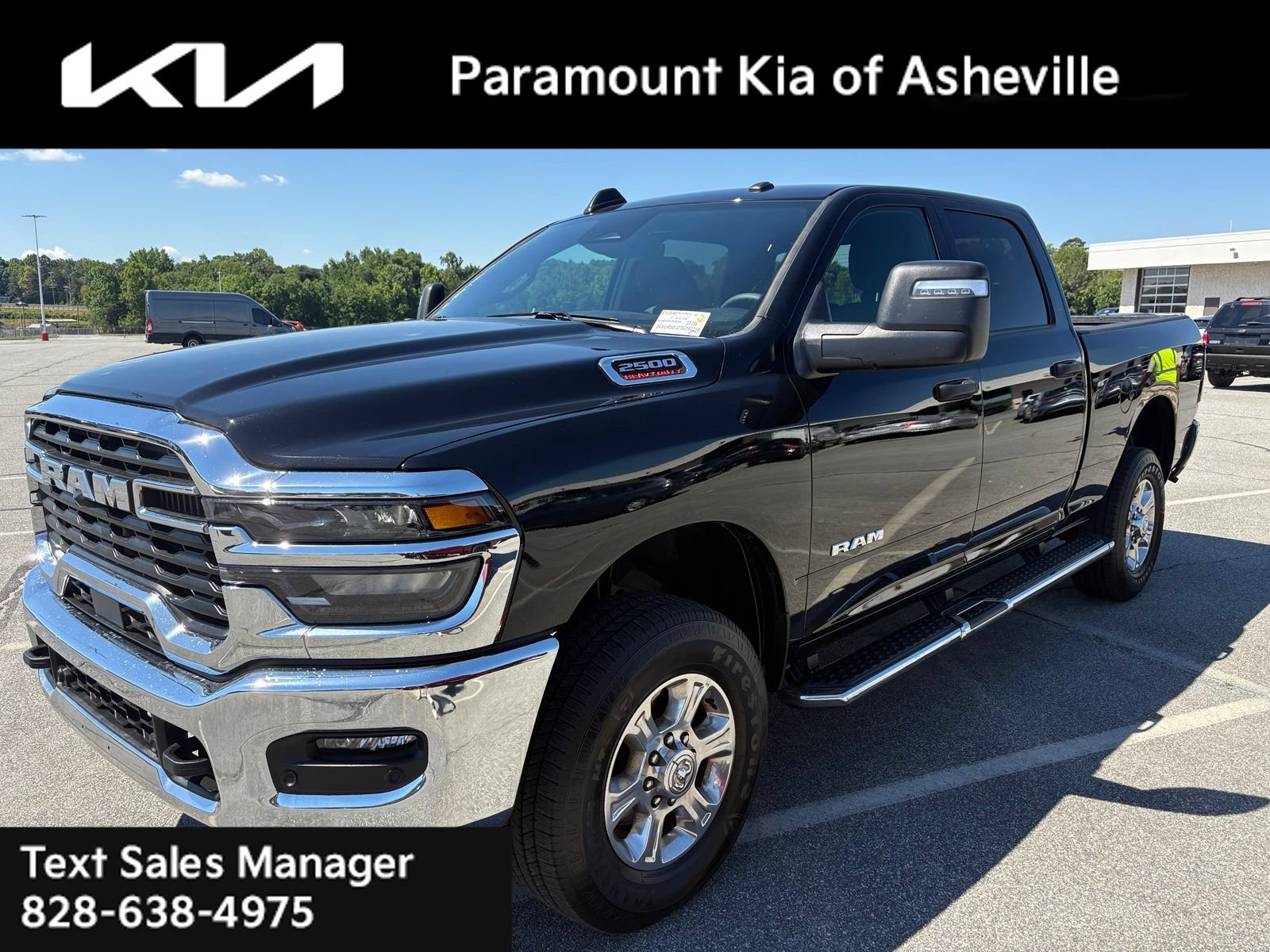 Used 2026 RAM 2500 Big Horn AWD/4WD image 7