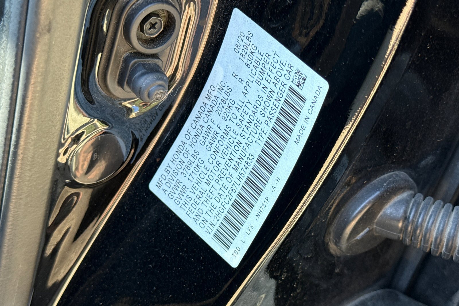 Used 2020 Honda Civic LX image 25