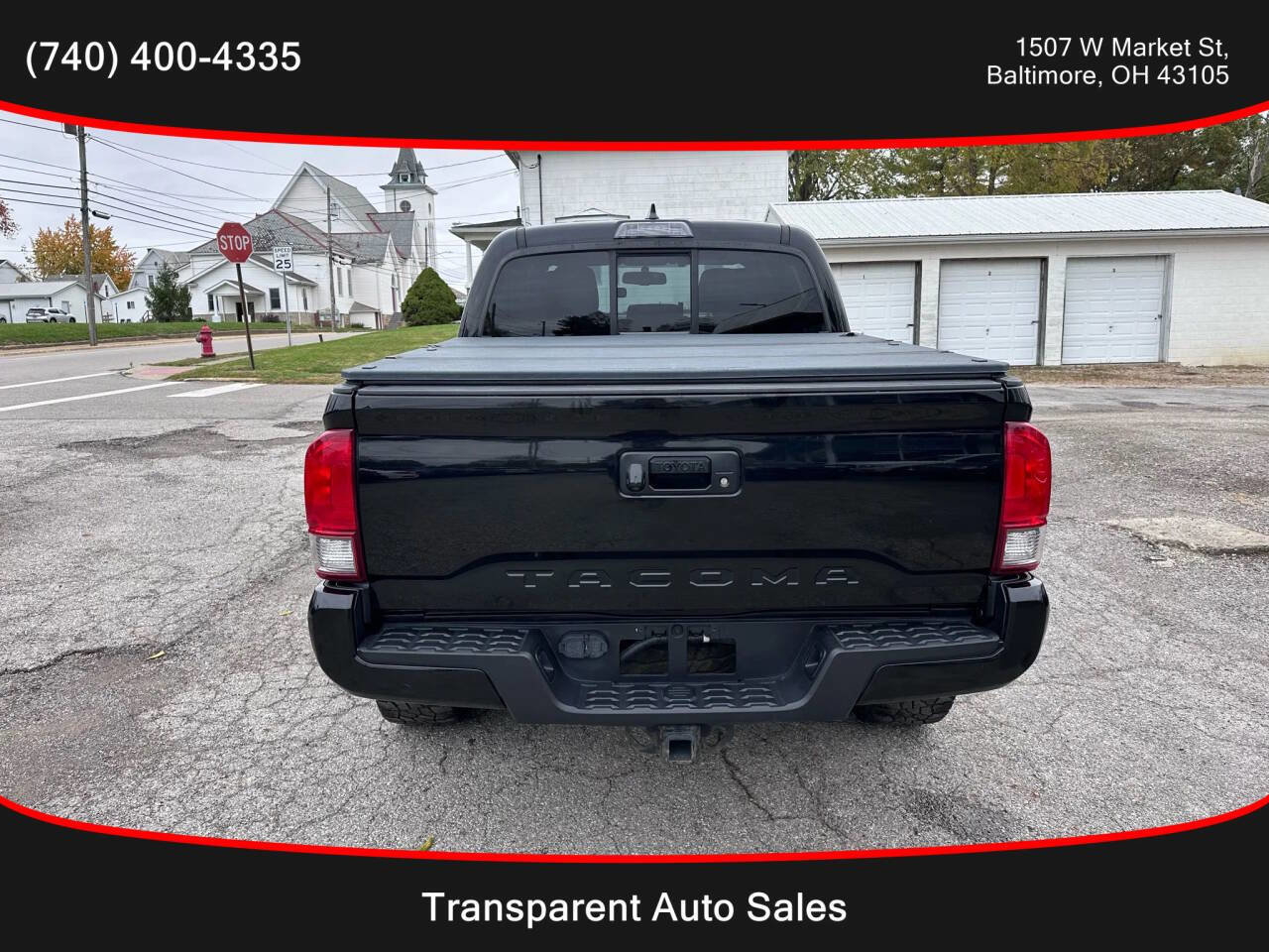 Used 2016 Toyota Tacoma TRD Sport w/ Towing Package image 7