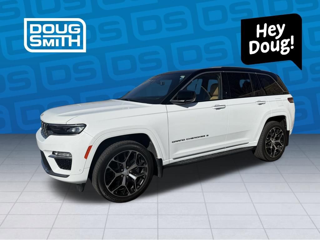 Used 2023 Jeep Grand Cherokee Summit