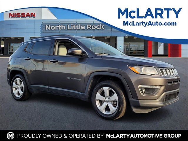 Used 2021 Jeep Compass Latitude w/ Sun and Sound Group image 1