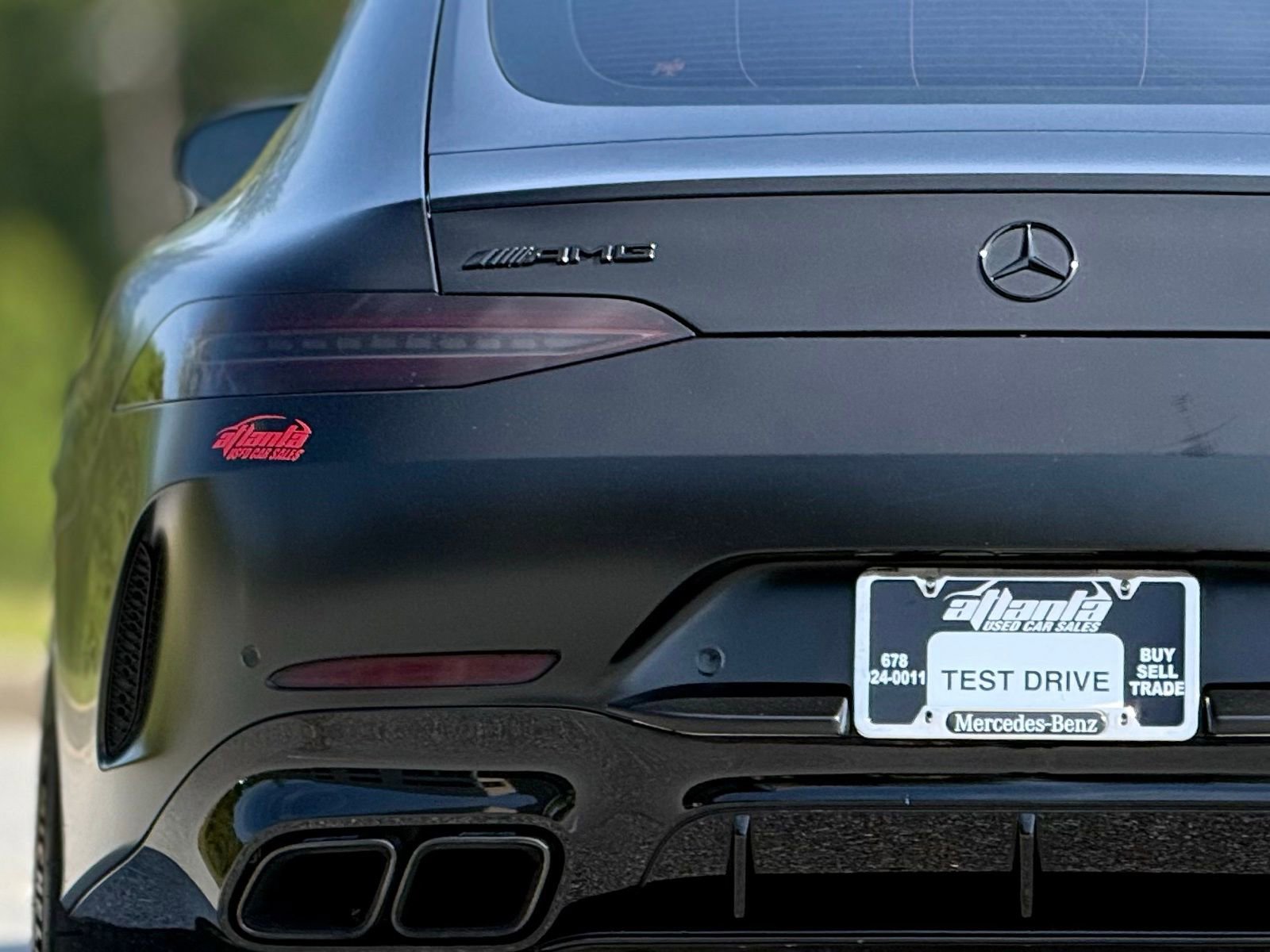 Used 2019 Mercedes-Benz AMG GT 63 S image 16