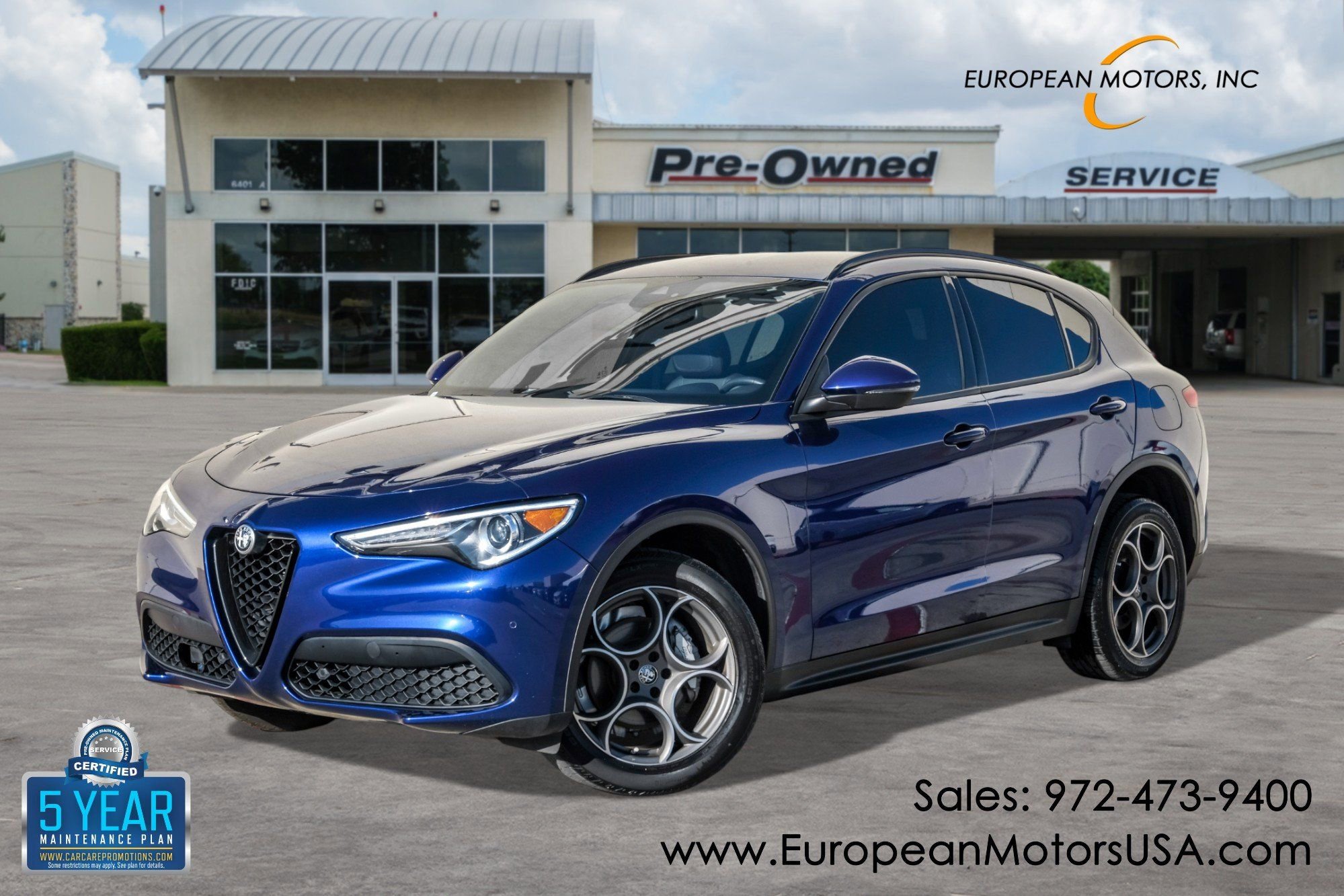 Used 2022 Alfa Romeo Stelvio Sprint