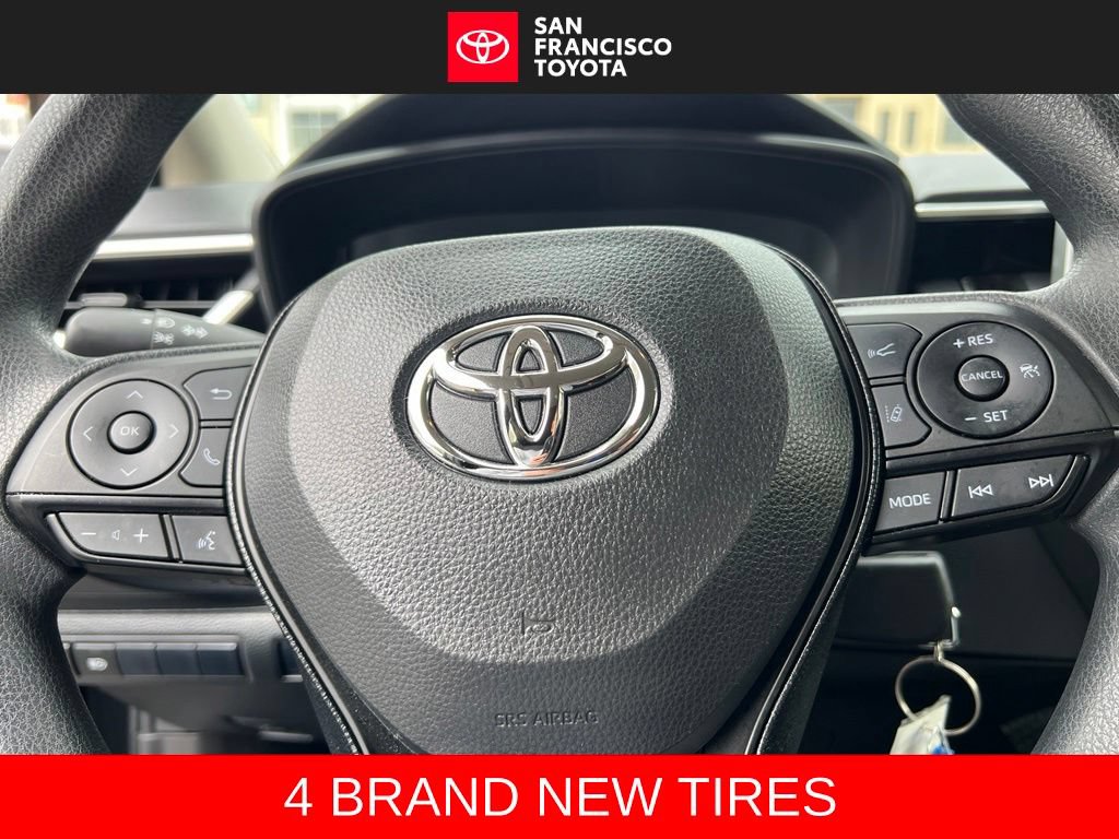 Certified 2021 Toyota Corolla LE w/ Carpet Mat Package (TMS) FWD image 28