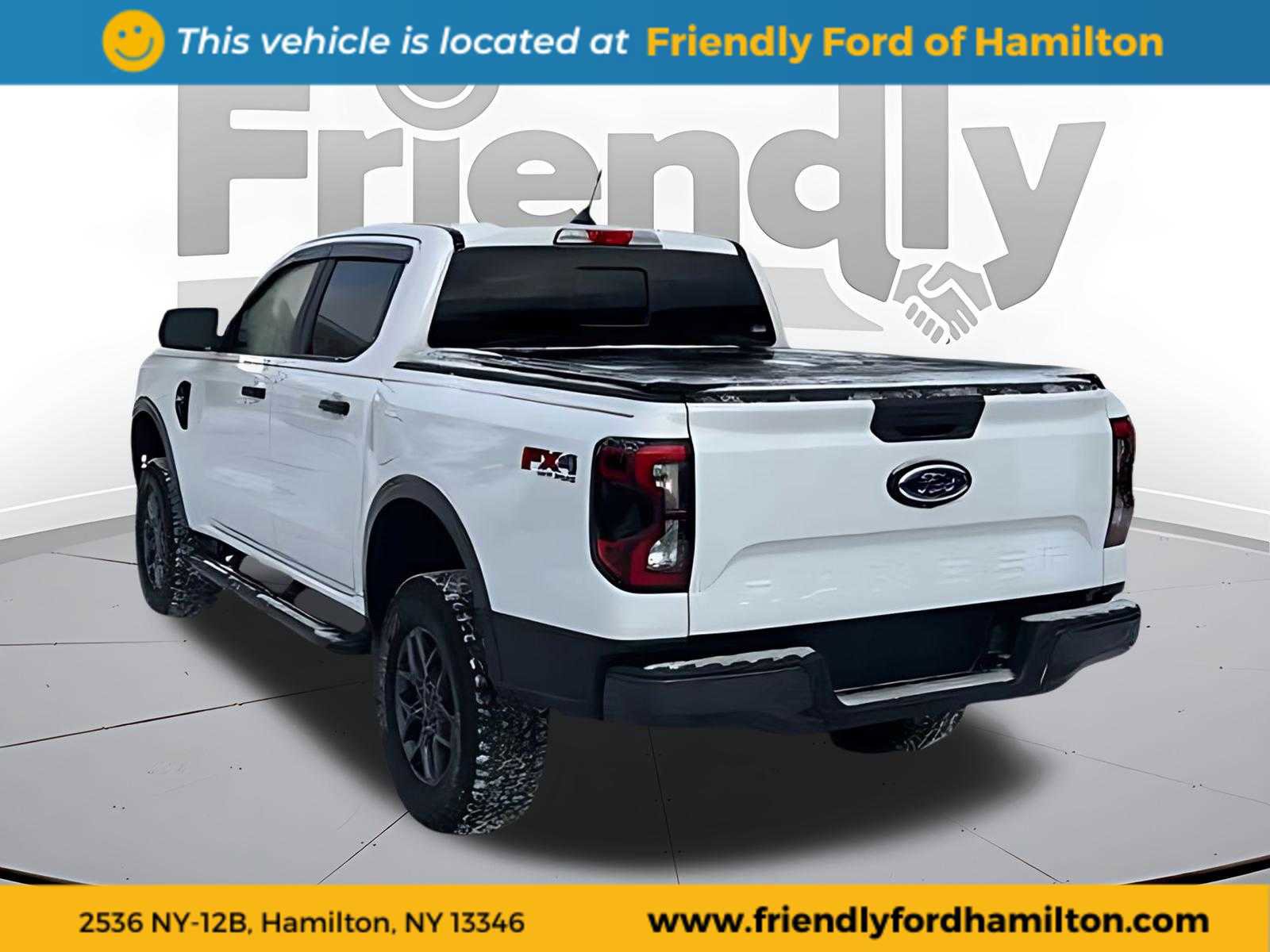 Used 2024 Ford Ranger XLT w/ FX4 Off-Road Package image 4