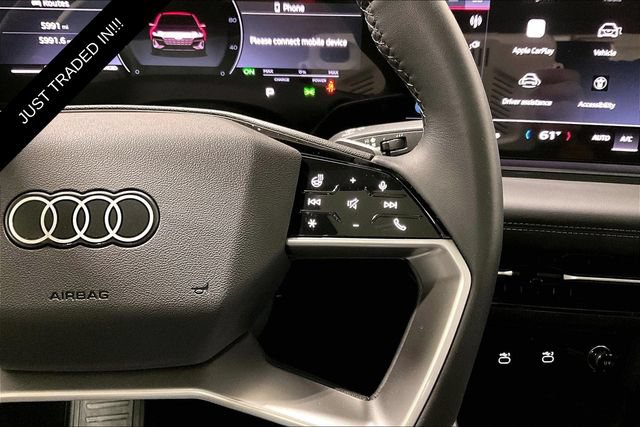 Certified 2025 Audi A6 e-tron Premium w/ Ultra Package AWD/4WD image 13