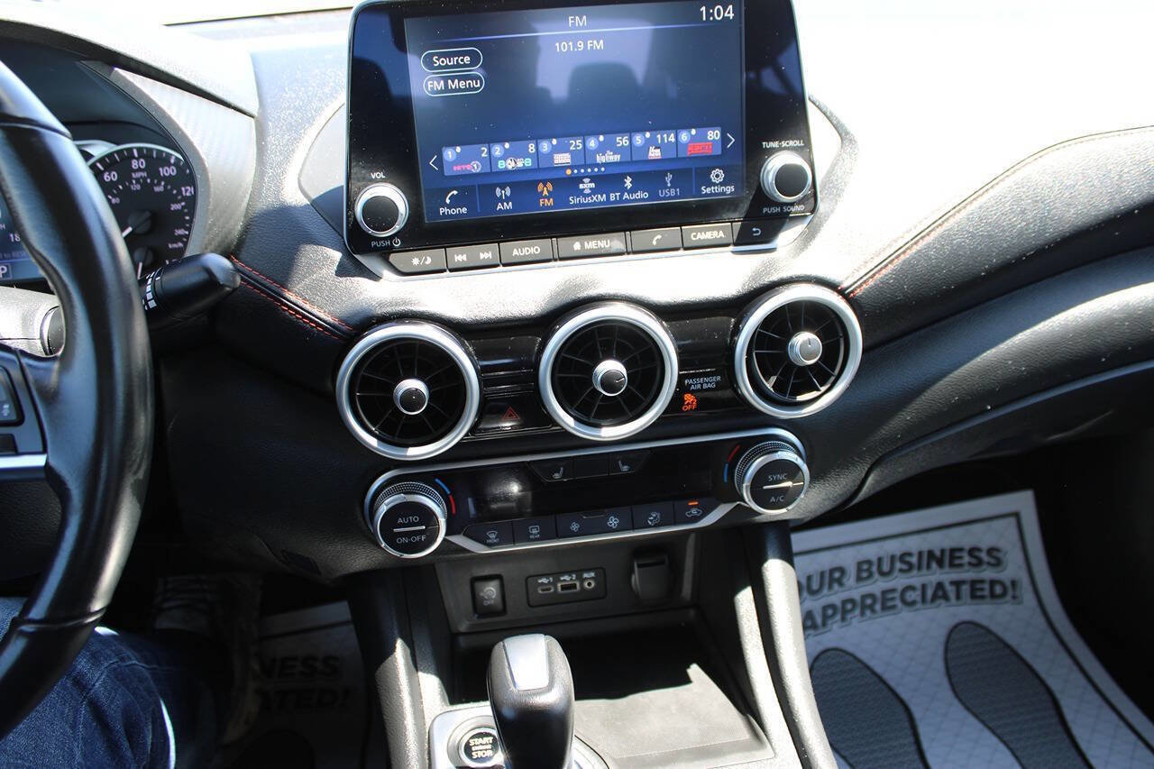 Used 2024 Nissan Sentra SR FWD image 13