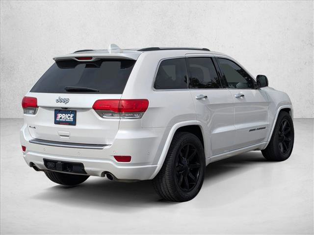Used 2017 Jeep Grand Cherokee Overland w/ Jeep Active Safety Group AWD/4WD image 5