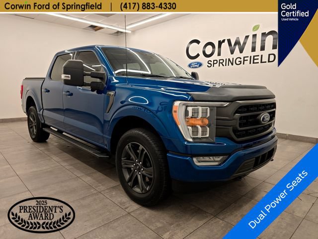 Used 2023 Ford F150 XLT w/ Equipment Group 302A High AWD/4WD image 8