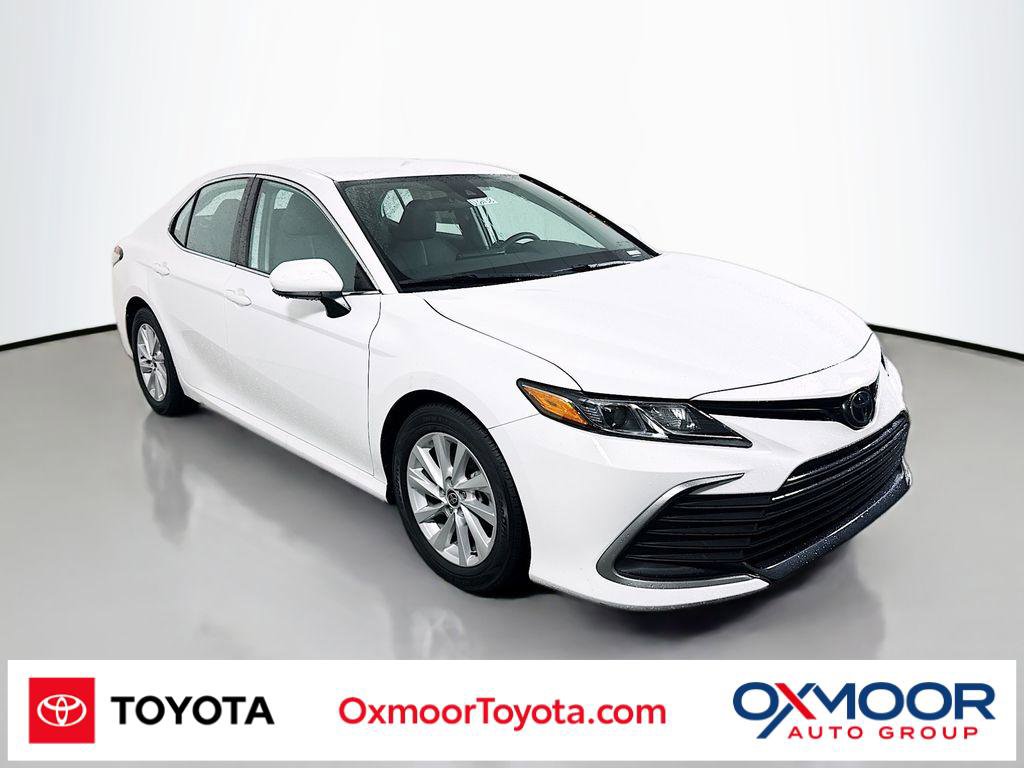 Certified 2022 Toyota Camry LE
