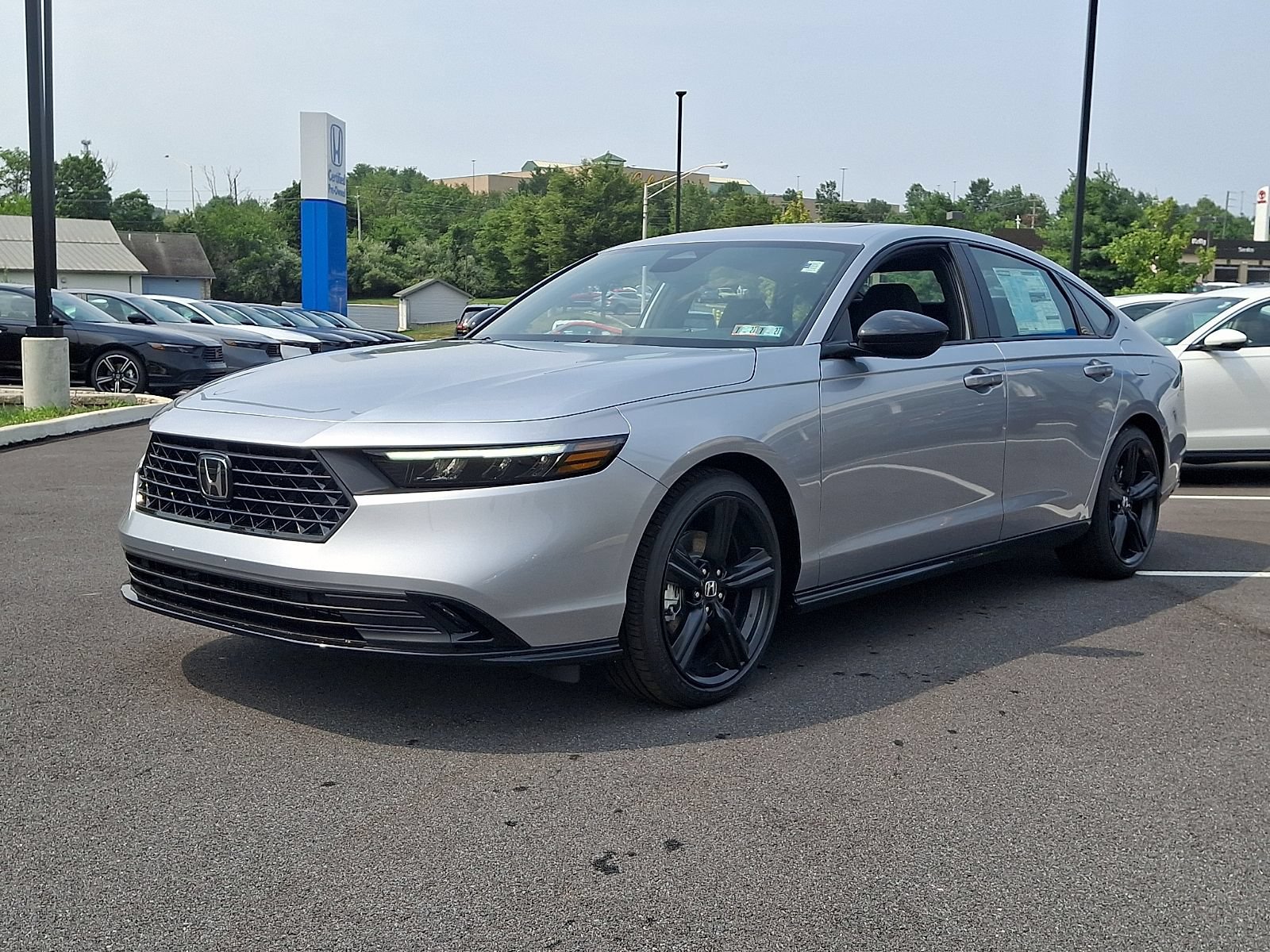 New 2026 Honda Accord Sport image 2