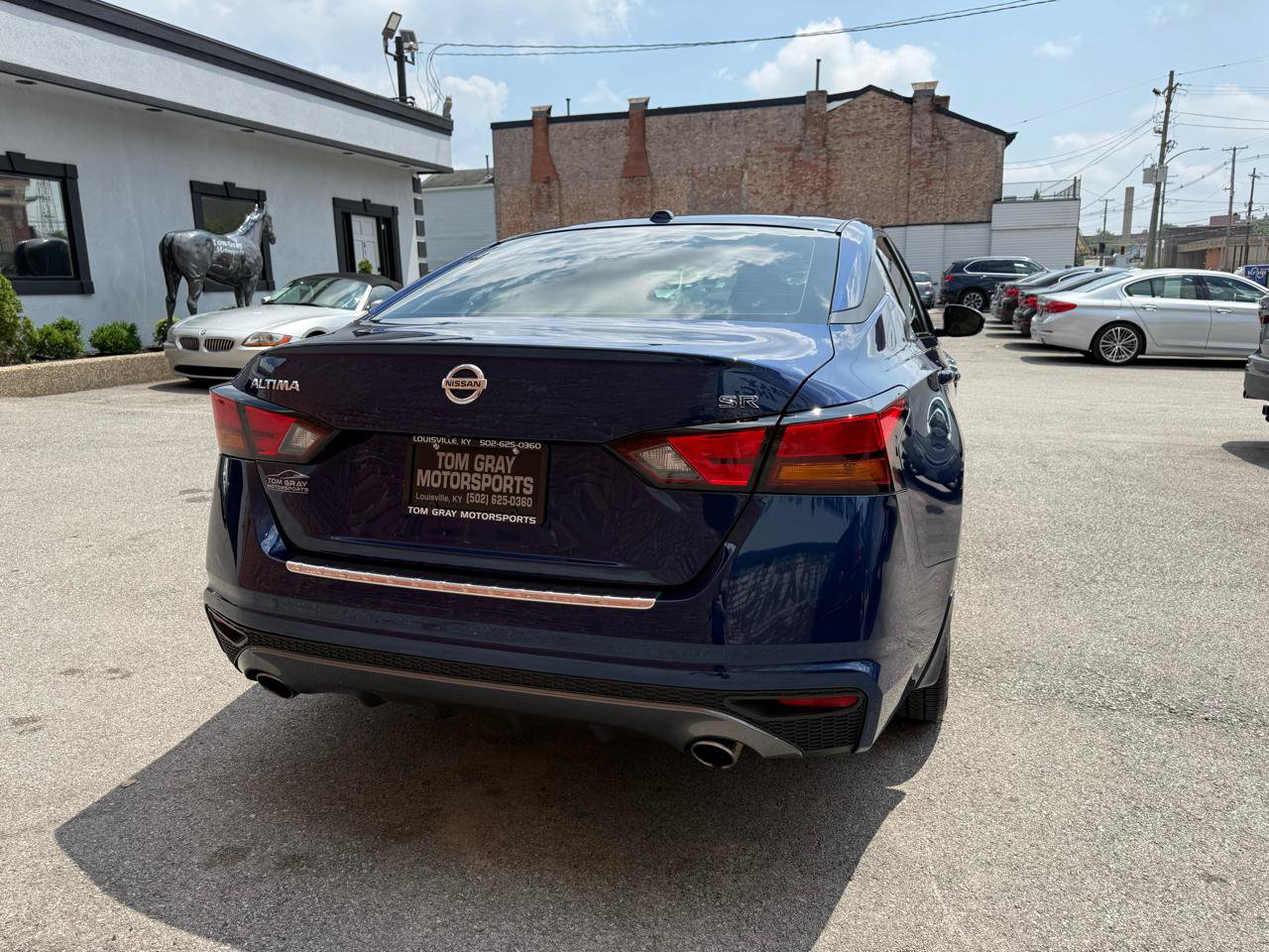 Used 2019 Nissan Altima 2.5 SR w/ SR Premium Package FWD image 3