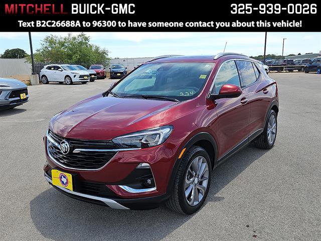 Used 2023 Buick Encore GX Essence w/ Experience Buick Package FWD image 1