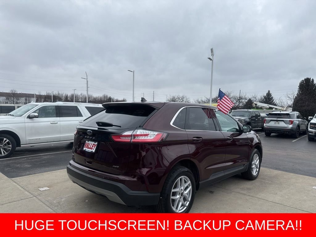 Certified 2024 Ford Edge SEL w/ Convenience Package image 7