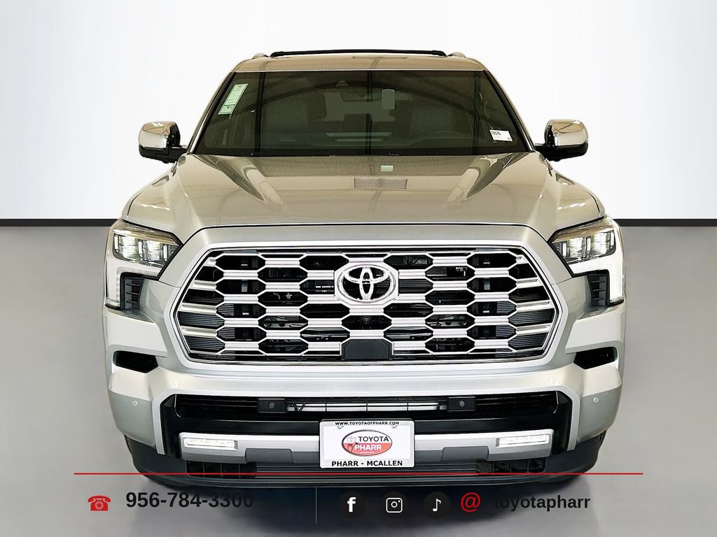 New 2026 Toyota Sequoia Capstone AWD/4WD image 2