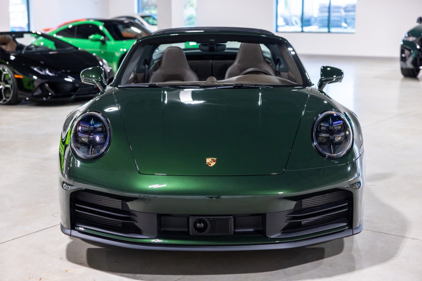 Used 2026 Porsche 911 Targa 4S AWD/4WD image 11