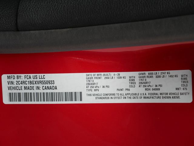 New 2027 Chrysler Pacifica Select FWD image 28